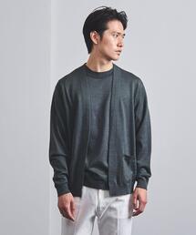 UNITED ARROWS | ＜UNITED ARROWS＞ ラミー/ポリエステル ノーボタン カーディガン(カーディガン/ボレロ)