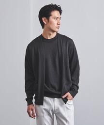 UNITED ARROWS | ＜UNITED ARROWS＞ ラミー/ポリエステル ノーボタン カーディガン(カーディガン/ボレロ)