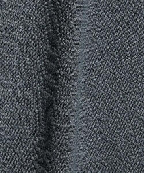 UNITED ARROWS（ユナイテッドアローズ）の「＜UNITED ARROWS＞ ラミー/ポリエステル ノーボタン カーディガン（カーディガン/ボレロ・メンズ・ダークブラウン/オリーブ/ダークグレー・SMALL/MEDIUM/LARGE/X-LARGE）」の15枚目の写真