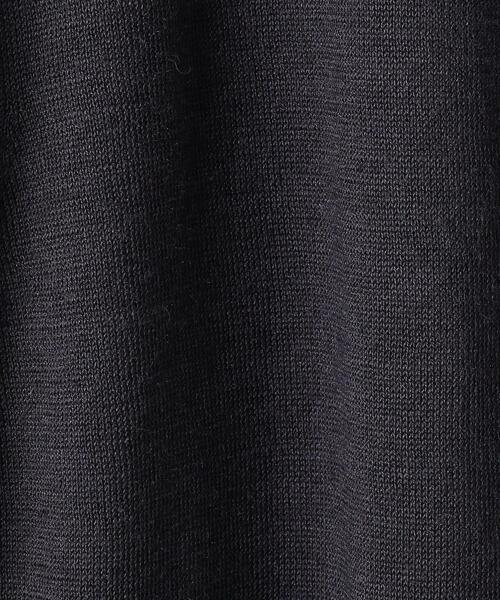 UNITED ARROWS（ユナイテッドアローズ）の「＜UNITED ARROWS＞ ラミー/ポリエステル ノーボタン カーディガン（カーディガン/ボレロ・メンズ・ダークブラウン/オリーブ/ダークグレー・SMALL/MEDIUM/LARGE/X-LARGE）」の17枚目の写真