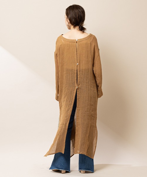 SHENERY（シーナリー）の「2WAYリネンドレス（ワンピース）」 - WEAR 