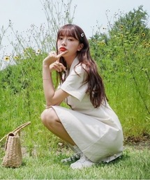 SONYUNARA ベーシックミニワンピース