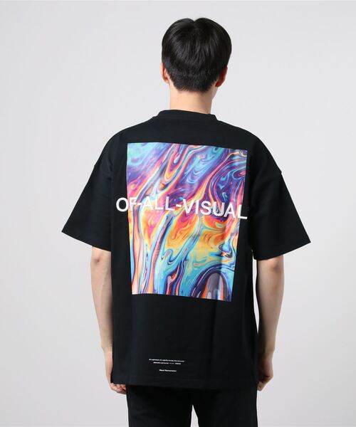 A4A(エーフォーエー)の「A4A エーフォーエー/MELT ショートスリーブTシャツ(Tシャツ/カットソー・メンズ・ホワイト/ブラック・FREE)」の4枚目の写真