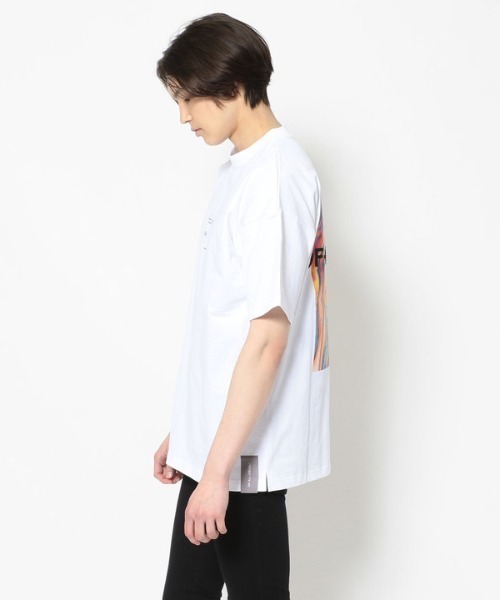 A4A(エーフォーエー)の「A4A エーフォーエー/MELT ショートスリーブTシャツ(Tシャツ/カットソー・メンズ・ホワイト/ブラック・FREE)」の8枚目の写真