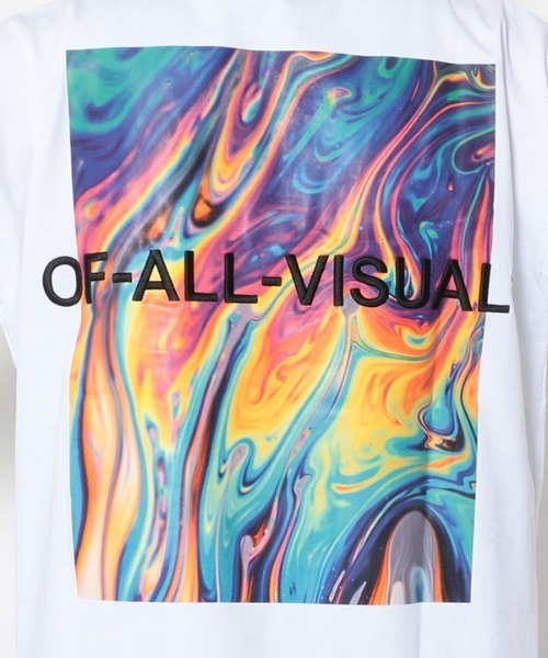 A4A(エーフォーエー)の「A4A エーフォーエー/MELT ショートスリーブTシャツ(Tシャツ/カットソー・メンズ・ホワイト/ブラック・FREE)」の10枚目の写真