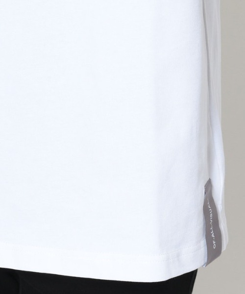 A4A(エーフォーエー)の「A4A エーフォーエー/MELT ショートスリーブTシャツ(Tシャツ/カットソー・メンズ・ホワイト/ブラック・FREE)」の12枚目の写真