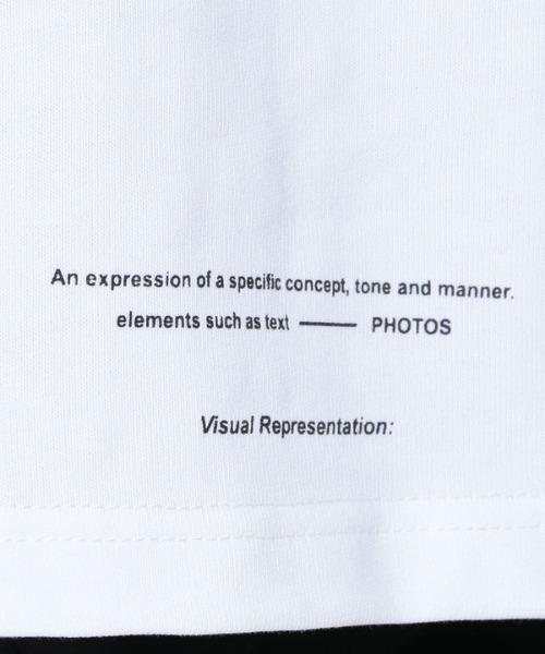 A4A(エーフォーエー)の「A4A エーフォーエー/MELT ショートスリーブTシャツ(Tシャツ/カットソー・メンズ・ホワイト/ブラック・FREE)」の13枚目の写真