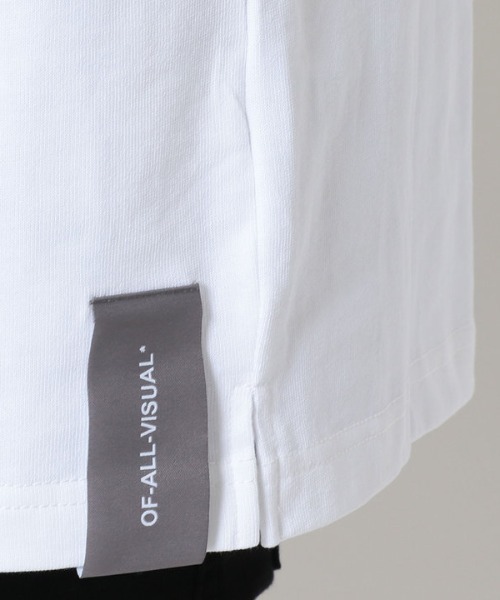 A4A(エーフォーエー)の「A4A エーフォーエー/MELT ショートスリーブTシャツ(Tシャツ/カットソー・メンズ・ホワイト/ブラック・FREE)」の14枚目の写真