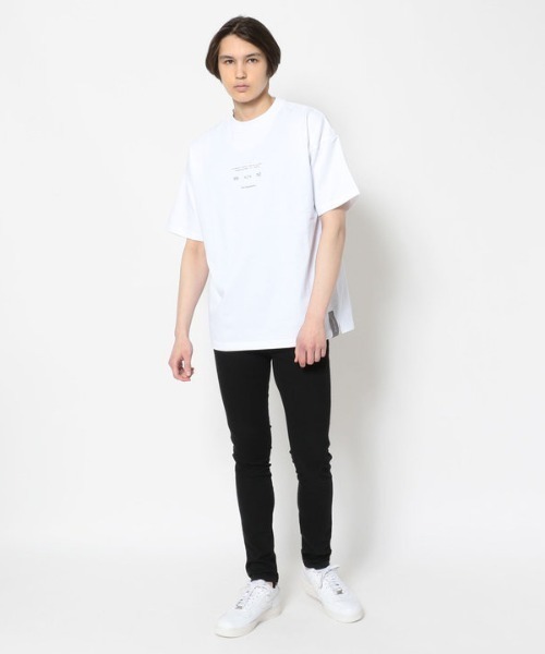 A4A(エーフォーエー)の「A4A エーフォーエー/MELT ショートスリーブTシャツ(Tシャツ/カットソー・メンズ・ホワイト/ブラック・FREE)」の15枚目の写真