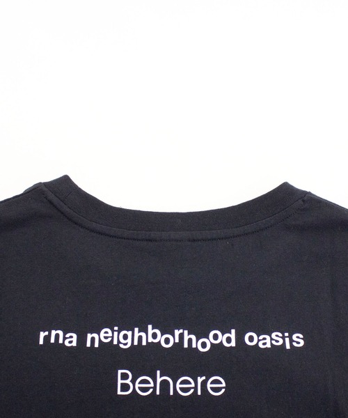 RNA（アールエヌエー）の「M1682 ベリーボタニカルプリントBIG-Tシャツ（Tシャツ/カットソー・レディース・ミント/ブラック/ホワイト・MEDIUM）」の19枚目の写真