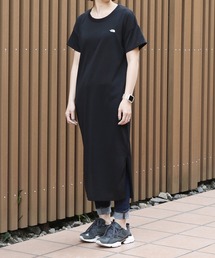 THE NORTH FACEザ・ノース・フェイスワンピース THE NORTH FACE】ショートスリーブワンピースクルー（レディース