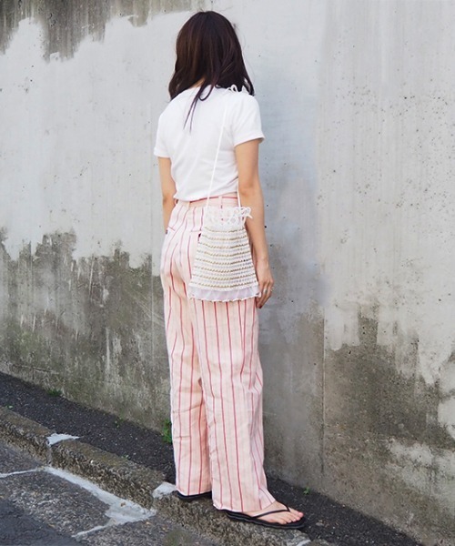 Casselini（キャセリーニ）の「フェイクパールビーズ巾着（ショルダーバッグ・レディース・ブラック/シルバー/ゴールド・FREE）」の16枚目の写真