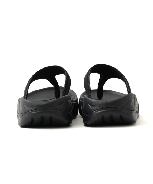 HOKA(ホカ)の「HOKA ORA RECOVERY FLIP / ホカ オラ リカバリー フリップ(サンダル・レディース・ブラック・24.0cm/25.0cm/23.0cm/22.0cm)」の5枚目の写真