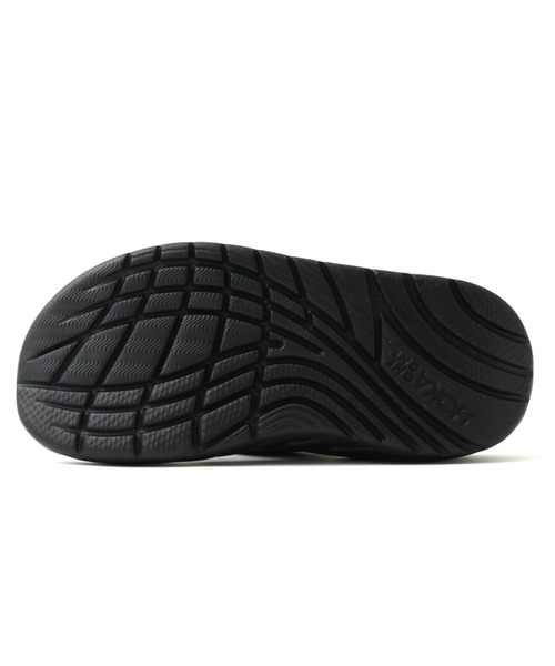 HOKA(ホカ)の「HOKA ORA RECOVERY FLIP / ホカ オラ リカバリー フリップ(サンダル・レディース・ブラック・24.0cm/25.0cm/23.0cm/22.0cm)」の3枚目の写真