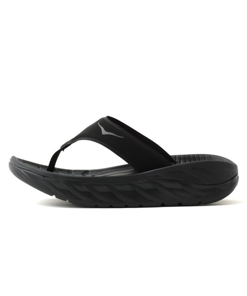 HOKA(ホカ)の「HOKA ORA RECOVERY FLIP / ホカ オラ リカバリー フリップ(サンダル・レディース・ブラック・24.0cm/25.0cm/23.0cm/22.0cm)」の6枚目の写真