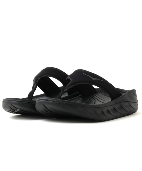 HOKA(ホカ)の「HOKA ORA RECOVERY FLIP / ホカ オラ リカバリー フリップ(サンダル・レディース・ブラック・24.0cm/25.0cm/23.0cm/22.0cm)」の4枚目の写真