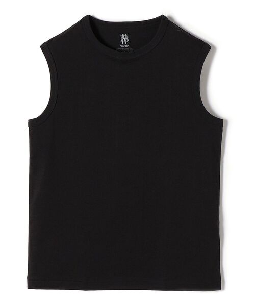 SHIPS(シップス)の「BATONER:コットンタンクトップ(タンクトップ・レディース・ネイビー/ホワイト/ベージュ/ブラック・ONE SIZE)」の7枚目の写真