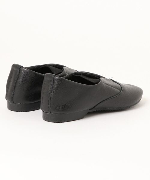 CROWN(クラウン)の「CROWN/ELASTIC JAZZ/BLACK(バレエシューズ・レディース・ブラック・UK3/UK4/UK5/UK6/UK7/UK8/UK9)」の2枚目の写真
