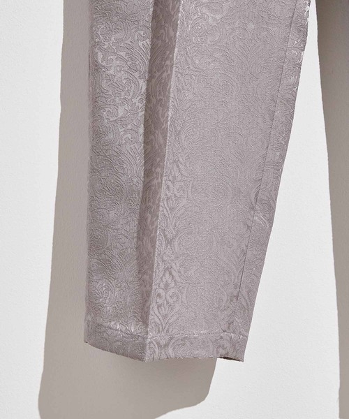 JUNRED(ジュンレッド)の「ジャガード2タックパンツ(その他パンツ・メンズ・ブラック/グレー・S/M/L)」の17枚目の写真