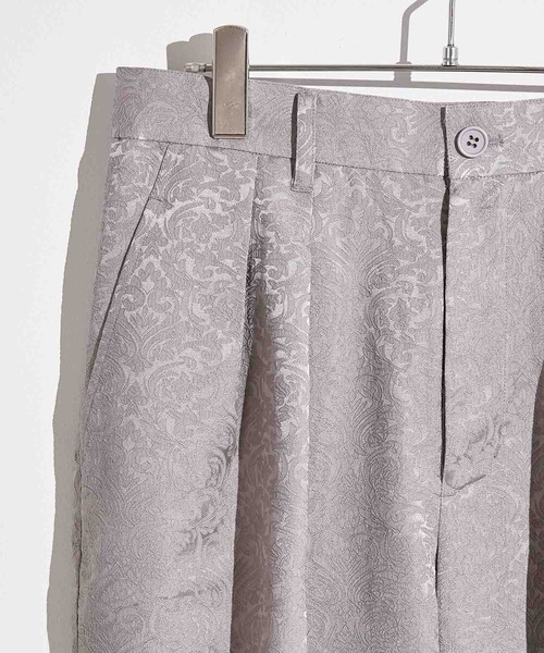 JUNRED(ジュンレッド)の「ジャガード2タックパンツ(その他パンツ・メンズ・ブラック/グレー・S/M/L)」の15枚目の写真