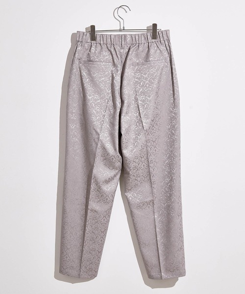 JUNRED(ジュンレッド)の「ジャガード2タックパンツ(その他パンツ・メンズ・ブラック/グレー・S/M/L)」の13枚目の写真