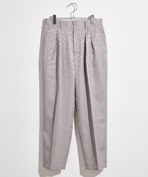 JUNRED(ジュンレッド)の「ジャガード2タックパンツ(その他パンツ・メンズ・ブラック/グレー・S/M/L)」の12枚目の写真