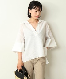 journal standard L'essage（ジャーナルスタンダードレサージュ）の「フレンチリネン セーラーブラウス◆（シャツ/ブラウス）」