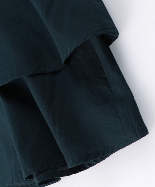 CONVERSE（コンバース）の「【CONVERSE/コンバース】アシンメトリー半袖ワンピース（ワンピース・キッズ・ネイビー/カーキ・110cm/130cm/100cm/120cm/140cm）」の6枚目の写真