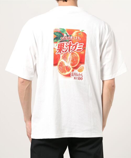 tシャツ 果汁グミ×FTL　製品染め　L/S　Tシャツ レディース メンズ FRUIT OF THE LOOM tシャツ 果汁グミ×FTL 製品染め L/S Tシャツ