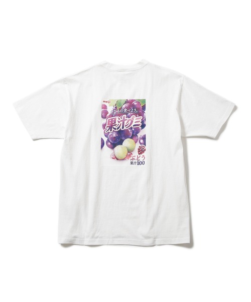 tシャツ 果汁グミ×FTL　製品染め　L/S　Tシャツ レディース メンズ FRUIT OF THE LOOM tシャツ 果汁グミ×FTL 製品染め L/S Tシャツ