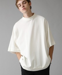 city（シティ）の「MOCKNECK TEE（Tシャツ/カットソー）」