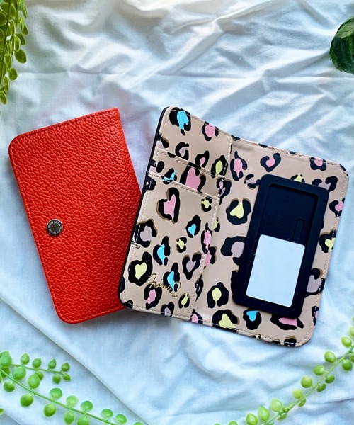 Nina mew - 新品♡ニーナミュウiPhone5ケース ニーナミュウ Ninamew キティ柄手帳型マルチスマホケース （WH