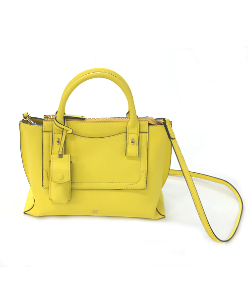 SAZABY（サザビー）の「LRO-01/ショルダー（ショルダーバッグ・レディース・アイボリー/ブルー/イエロー/マジェンタ・FREE）」の4枚目の写真