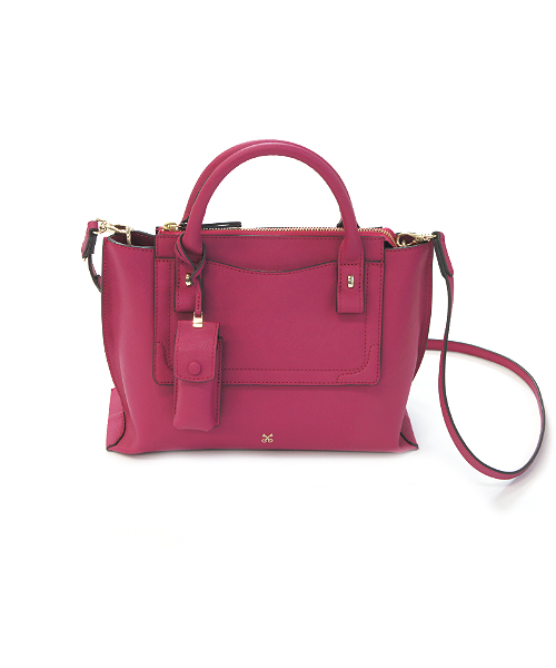 SAZABY（サザビー）の「LRO-01/ショルダー（ショルダーバッグ・レディース・アイボリー/ブルー/イエロー/マジェンタ・FREE）」の14枚目の写真