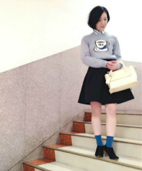 SAZABY（サザビー）の「LRO-01/ショルダー（ショルダーバッグ・レディース・アイボリー/ブルー/イエロー/マジェンタ・FREE）」の6枚目の写真