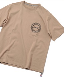 MEN'S BIGI | ＜DENHAM(デンハム)＞別注 刺繍ロゴTシャツ　made in japan(Tシャツ/カットソー)