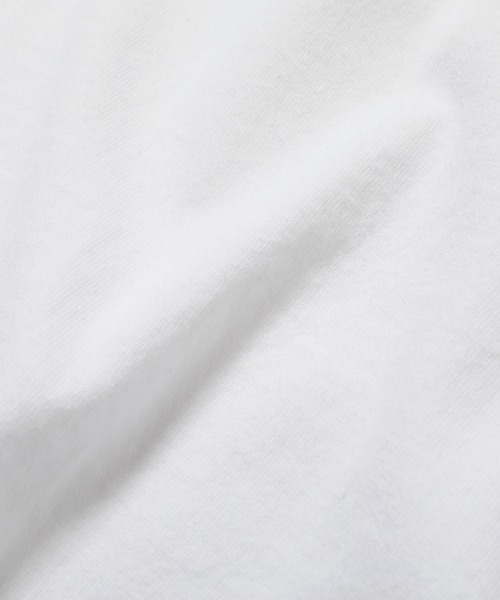 MEN'S BIGI（メンズビギ）の「＜DENHAM(デンハム)＞別注 刺繍ロゴTシャツ　made in japan（Tシャツ/カットソー・メンズ・ホワイト/ベージュ・02/03）」の14枚目の写真