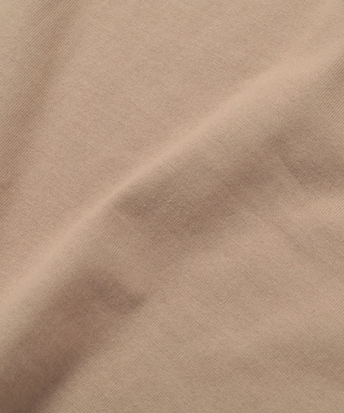 MEN'S BIGI（メンズビギ）の「＜DENHAM(デンハム)＞別注 刺繍ロゴTシャツ　made in japan（Tシャツ/カットソー・メンズ・ホワイト/ベージュ・02/03）」の12枚目の写真