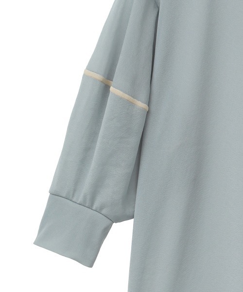 クラネ  CLANE   SOLID SLEEVE SHEER S/S TOPS CLANE（クラネ）の「SOLID SLEEVE SHEER S/S TOPS（シャツ
