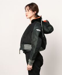 G-STAR RAW E JACKET ミリタリー G-STAR RAW（ジースターロゥ）の「E HARNESS WINDBREAKER