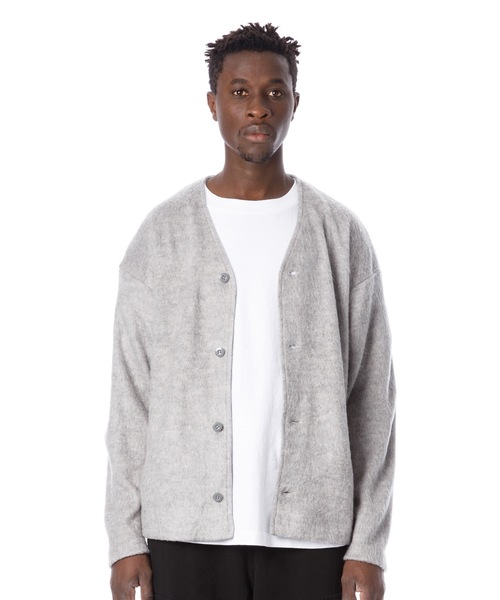Sandinista（サンディニスタ）の「Shaggy Knit Cardigan / シャギー