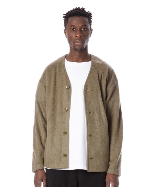 Sandinista（サンディニスタ）の「Shaggy Knit Cardigan / シャギー