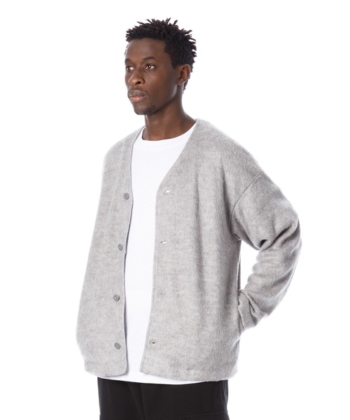 Sandinista（サンディニスタ）の「Shaggy Knit Cardigan / シャギー