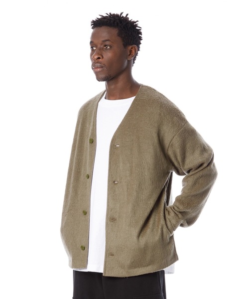 SANDINISTA シャギーカーディガン Sandinista（サンディニスタ）の「Shaggy Cardigan / シャギー
