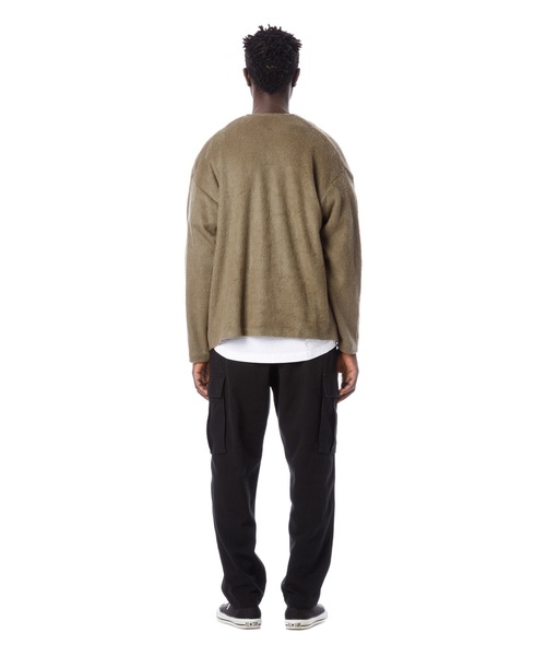 Sandinista（サンディニスタ）の「Shaggy Knit Cardigan / シャギー