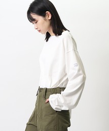 【 MONT KEMMEL / モンケメル 】BIG BASQUE LS TEE　ビックシルエットTシャツ