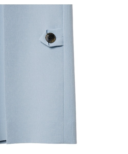 LE CIEL BLEU（ルシェルブルー）の「Ankle Tab Detail Pants（その他パンツ・レディース・ライトブルー/ブラック/ブラウン・36/34/38）」の17枚目の写真