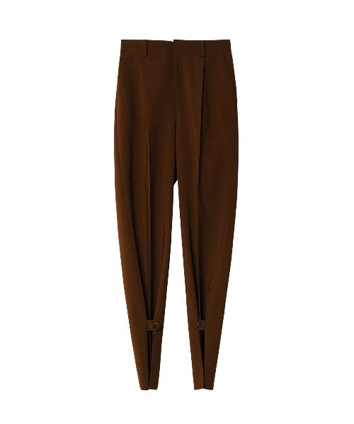 LE CIEL BLEU（ルシェルブルー）の「Ankle Tab Detail Pants（その他パンツ・レディース・ライトブルー/ブラック/ブラウン・36/34/38）」の19枚目の写真