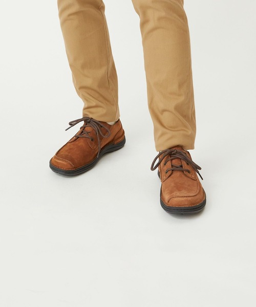 Clarks（クラークス）の「Nature Ramble / ネイチャーランブル（タン