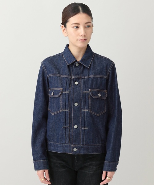 Scye(サイ)の「Curensology(カレンソロジー)/【Scye】デニムジャケット(デニムジャケット・レディース・インディゴブルー・FREE)」の8枚目の写真